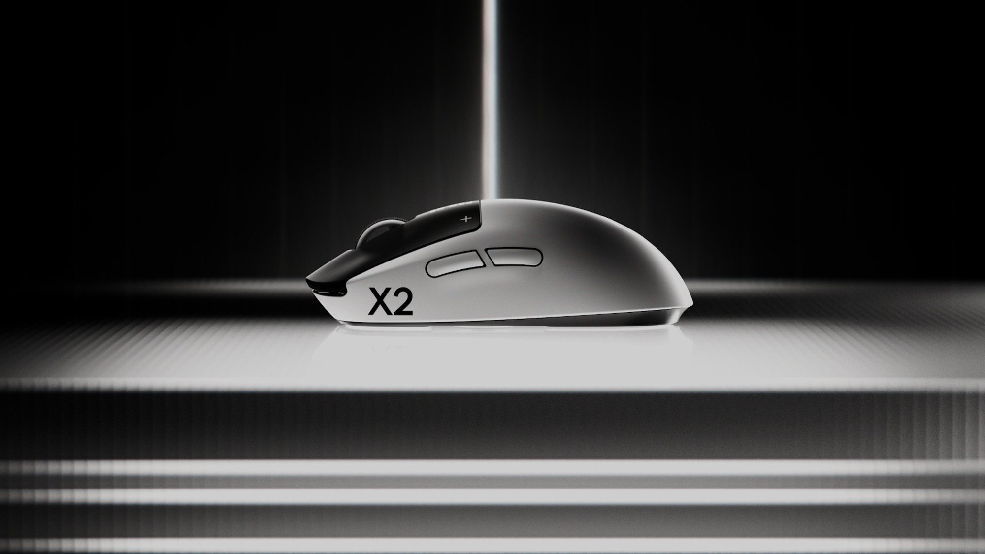 Мышь Logitech PRO X2 Superstrike - Lunar Eclipse (910-007776) фото