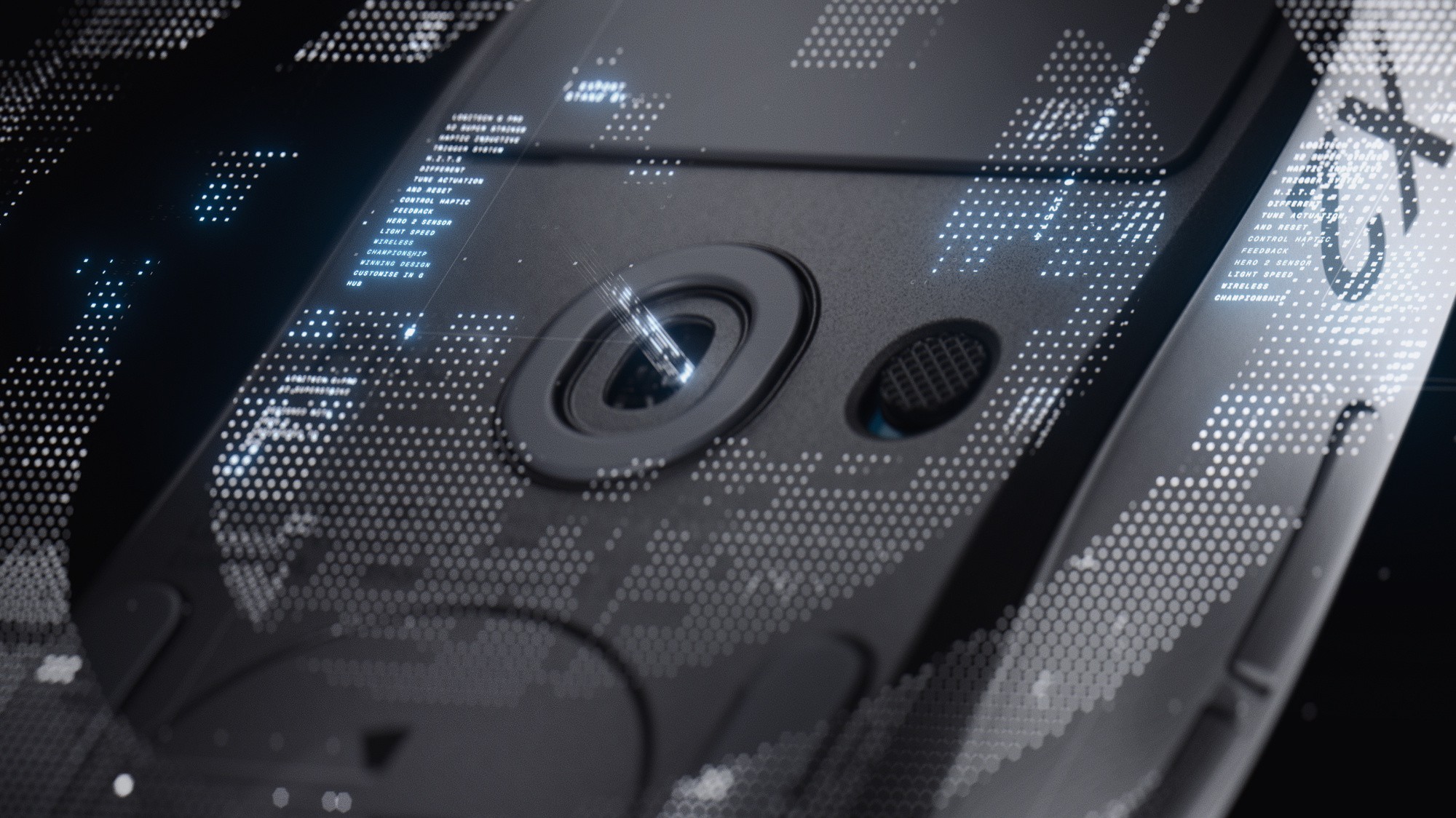 Мышь Logitech PRO X2 Superstrike - Lunar Eclipse (910-007776) фото