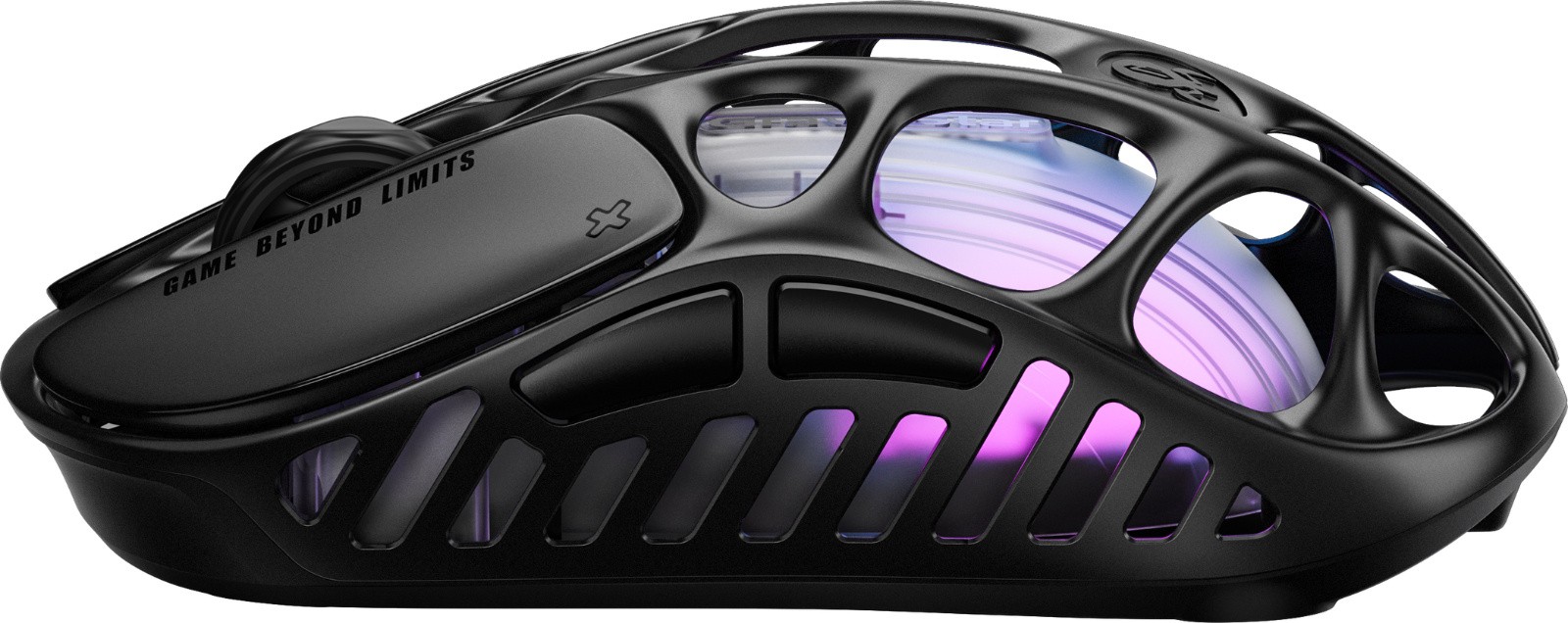 Мышь GravaStar Mercury X Pro 8K, Black (GS X PRO_BLK) фото