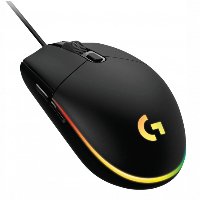 картинка Мышь компьютерная  Mouse LOGITECH G102 black (910-005808) от магазина itmag.kz