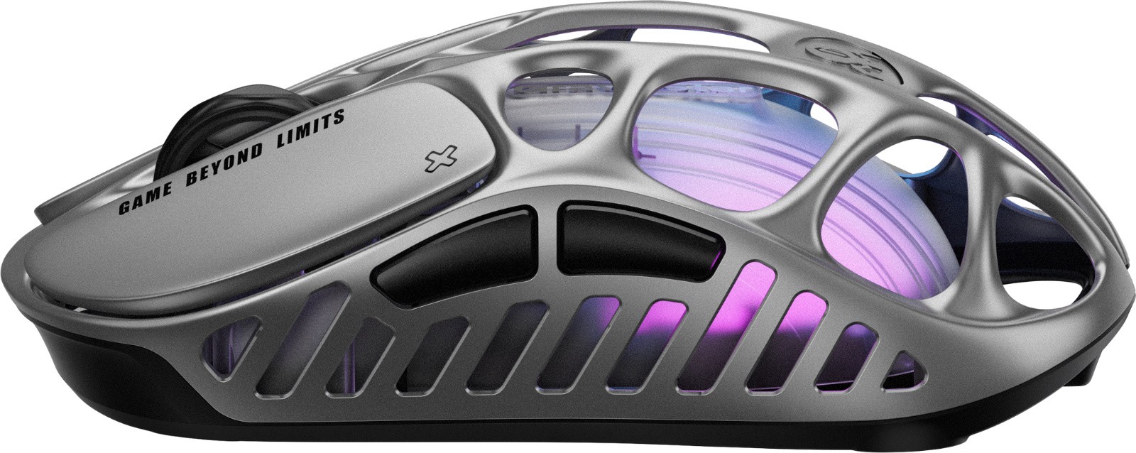 Мышь GravaStar Mercury X Pro 8K, Silver (GS X PRO_GRY) фото
