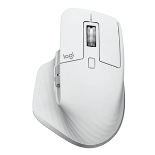 Мышка беспроводная Logitech Mx Master 3S Pale Grey (910-006560) фото