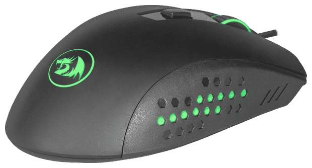 картинка Игровая мышь проводная игровая оптическая Redragon Gainer (черный) USB от магазина itmag.kz