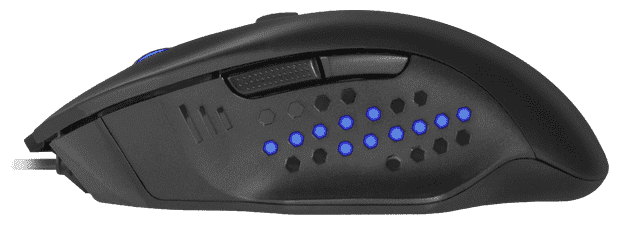 картинка Игровая мышь проводная игровая оптическая Redragon Gainer (черный) USB от магазина itmag.kz
