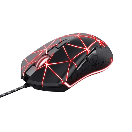 Мышь игровая Trust GXT 133 LOCX черный (22988) фото
