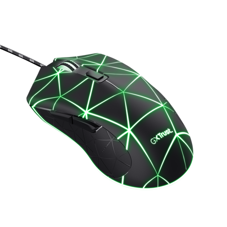 Мышь игровая Trust GXT 133 LOCX черный (22988) фото