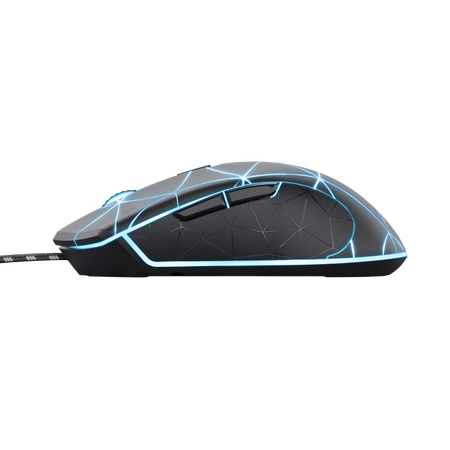 Мышь игровая Trust GXT 133 LOCX черный (22988) фото