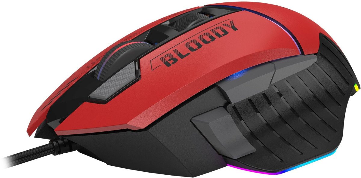 Мышь игровая Bloody W95-Max Sports Red (W95-Max Sports Red) фото