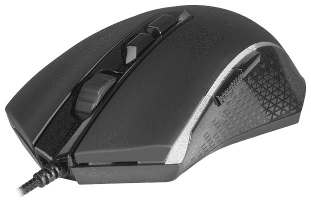 картинка Компьютерная мышь   проводная игровая оптическая Redragon Memeanlion Chroma (черный) USB, 8 кнопок, 10000 dpi, НОВИ от магазина itmag.kz