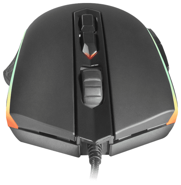 картинка Компьютерная мышь   проводная игровая оптическая Redragon Memeanlion Chroma (черный) USB, 8 кнопок, 10000 dpi, НОВИ от магазина itmag.kz
