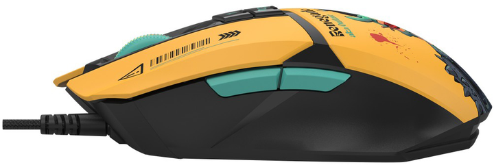 Мышь A4Tech Bloody W63 Max Renegade Yellow Sunset (W63 MAX/ RENEGADE SUNSET ACTIVATED) фото