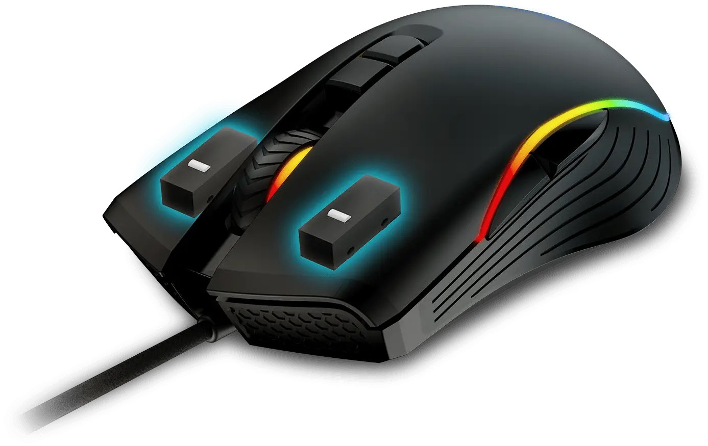Мышь MSI FORGE GM300, Черный (FORGE GM300) фото