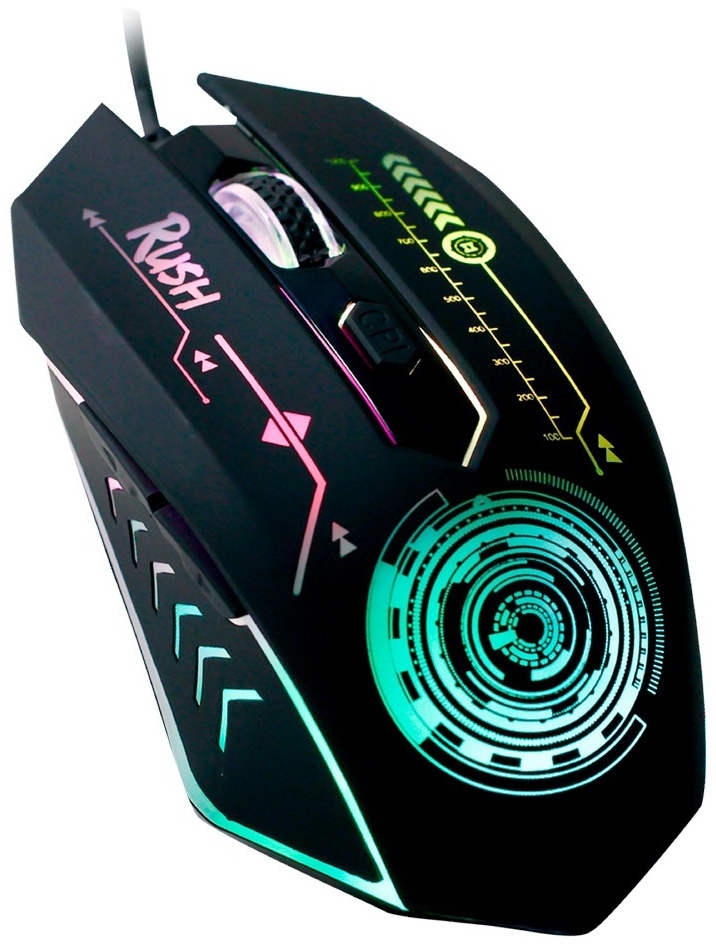 Мышь проводная SmartBuy RUSH Mission (SBM-727G-K) фото
