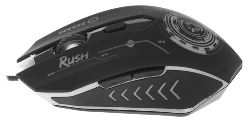Мышь проводная SmartBuy RUSH Mission (SBM-727G-K) фото
