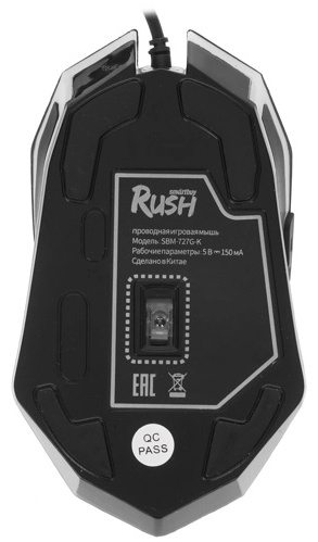 Мышь проводная SmartBuy RUSH Mission (SBM-727G-K) фото
