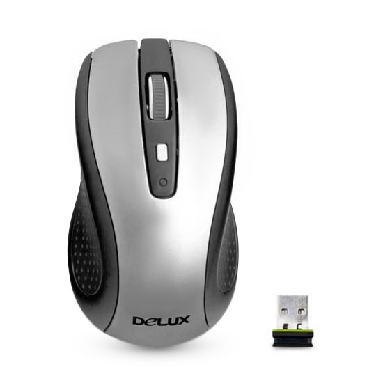 картинка Компьютерная мышь Delux DLM-486LGS от магазина itmag.kz