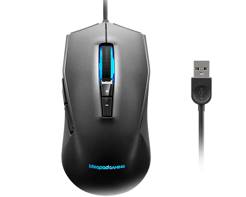 картинка Мышь Lenovo IdeaPad Gaming M100 RGB Mouse от магазина itmag.kz
