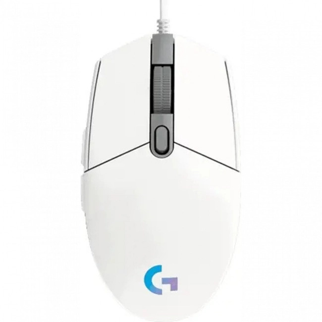 картинка Мышь компьютерная  Mouse LOGITECH G102 white (910-005809) от магазина itmag.kz