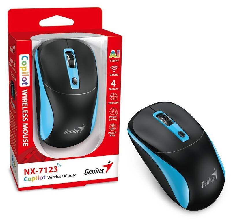 Беспроводная мышь Genius NX-7123 (31030043401) фото