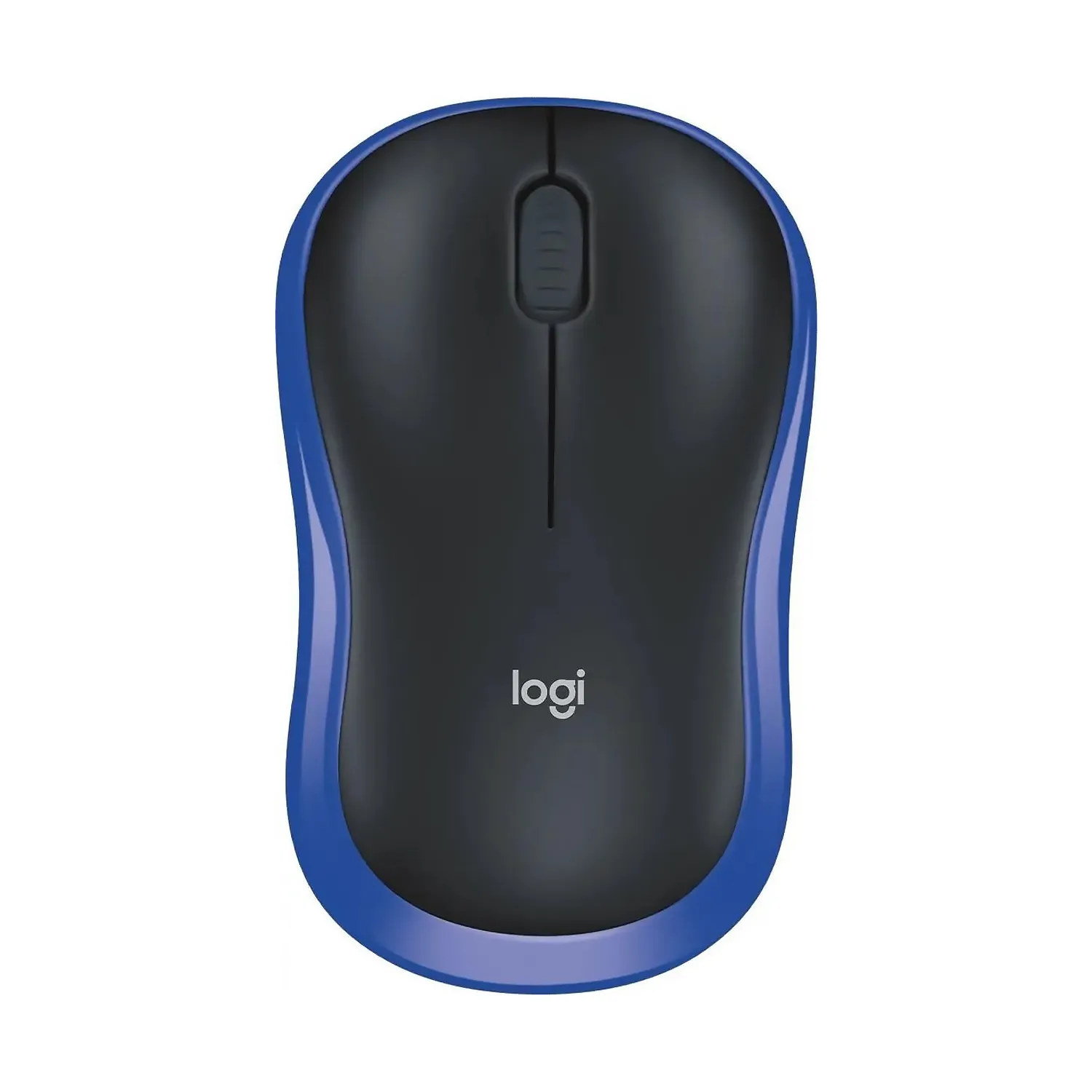 Мышь LOGITECH M185 Wireless Mouse - BLUE - EWR2 (910-002236) фото