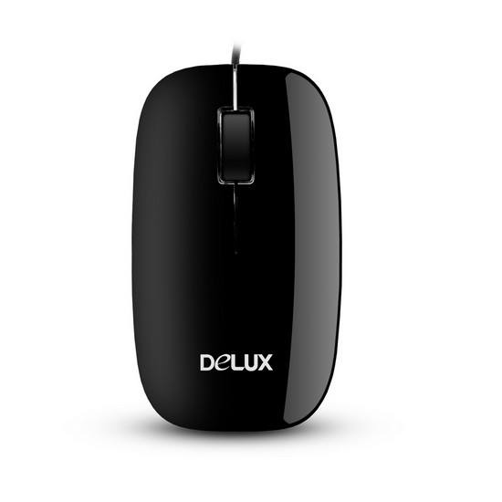 картинка Компьютерная мышь Delux DLM-110OUB от магазина itmag.kz