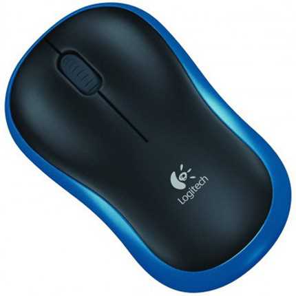 картинка Компьютерная мышь   Logitech беспроводная M185 Blue от магазина itmag.kz