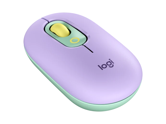 картинка Мышь компьютерная LOGITECH Mouse Pop Mouse, COSMOS LAVENDER (910-006422) от магазина itmag.kz
