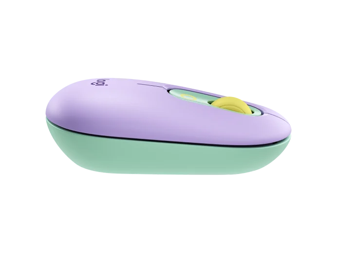 картинка Мышь компьютерная LOGITECH Mouse Pop Mouse, COSMOS LAVENDER (910-006422) от магазина itmag.kz