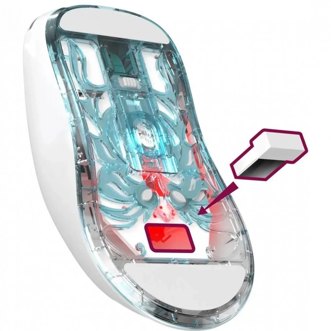 Мышь Defender Fame GM-516, White, (52516) фото