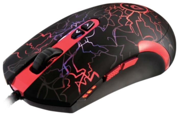 картинка Компьютерная мышь   проводная игровая оптическая Redragon Lavawolf (черный) USB от магазина itmag.kz