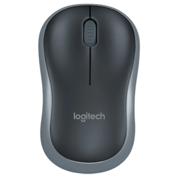 Мышь LOGITECH M185 Wireless Mouse - SWIFT GREY - EWR2 (910-002235) фото