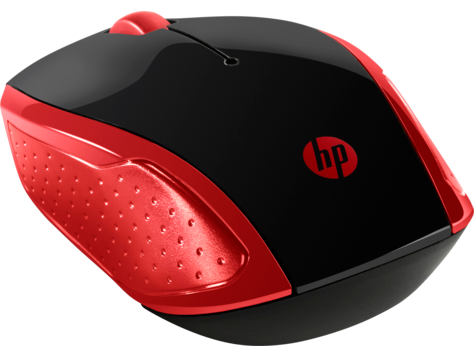 картинка Компьютерная мышь   HP Europe 200 (Empress Red) (2HU82AA#ABB) от магазина itmag.kz