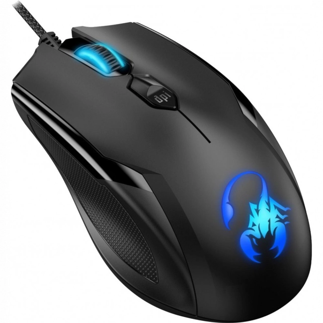 Мышь Genius Ammox X1-600, Black, (31040006400) фото