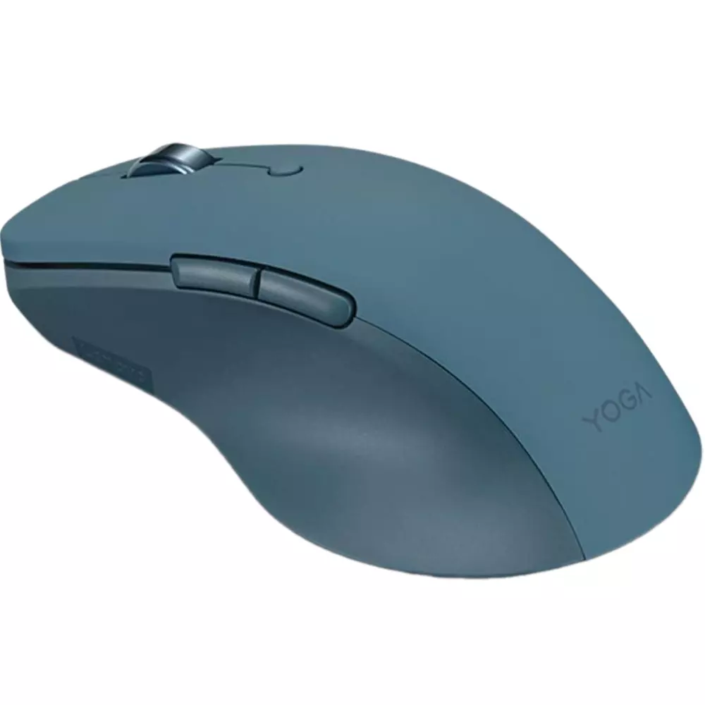 Мышь беспроводная Lenovo Yoga Pro Mouse, Tidal Teal (GY51P14335) фото