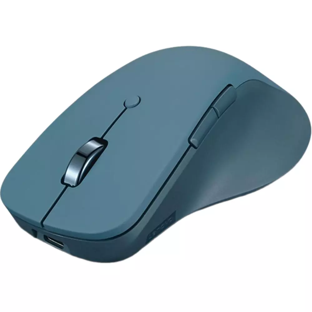 Мышь беспроводная Lenovo Yoga Pro Mouse, Tidal Teal (GY51P14335) фото