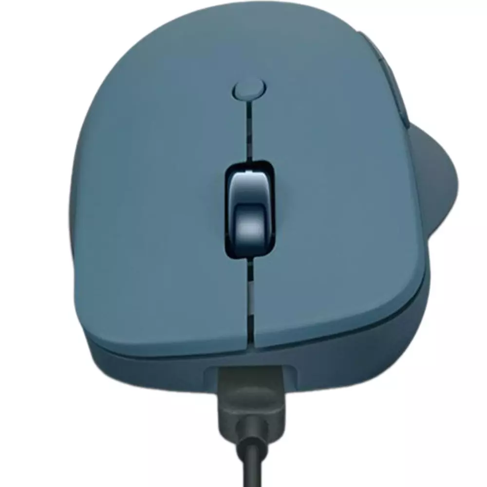 Мышь беспроводная Lenovo Yoga Pro Mouse, Tidal Teal (GY51P14335) фото