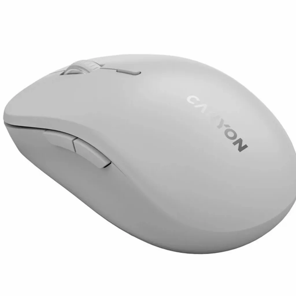 Мышь CANYON MW-12 grey (CNS-CMSW12DG) фото
