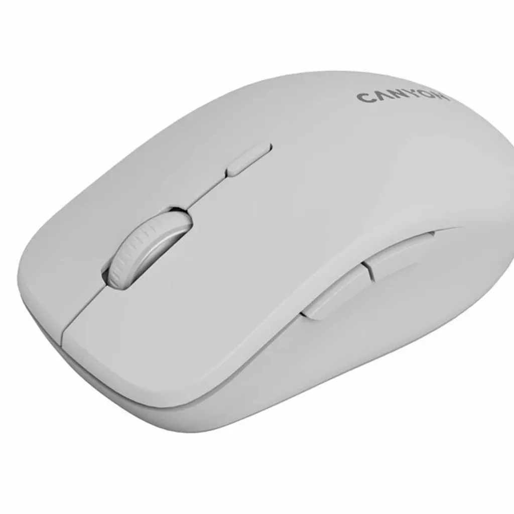 Мышь CANYON MW-12 grey (CNS-CMSW12DG) фото