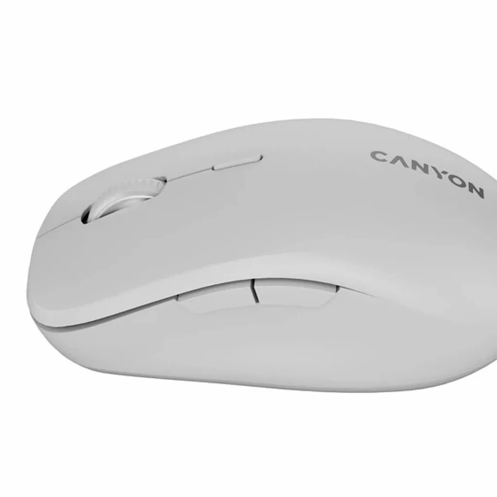 Мышь CANYON MW-12 grey (CNS-CMSW12DG) фото