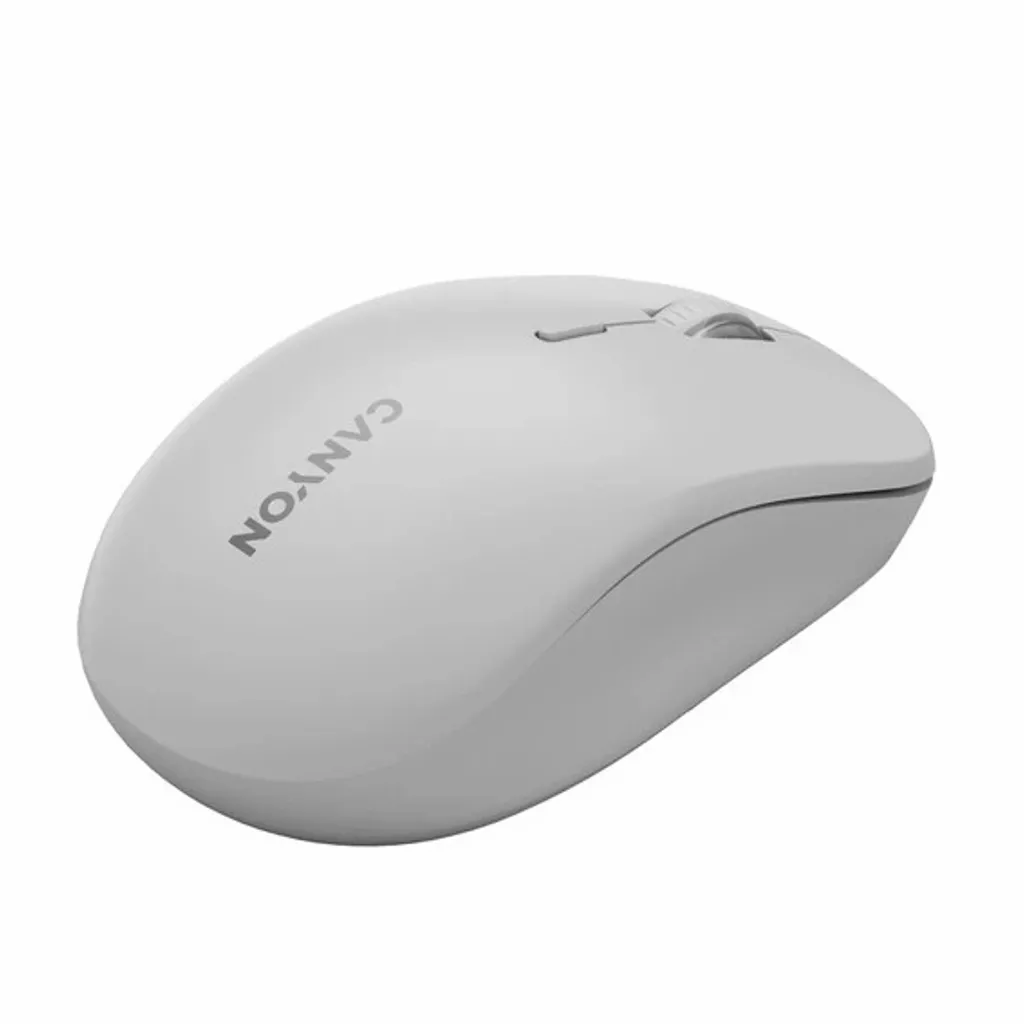 Мышь CANYON MW-12 grey (CNS-CMSW12DG) фото