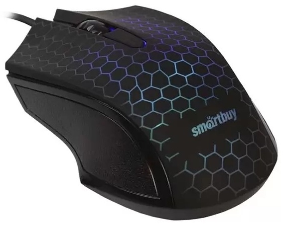 Мышь проводная SmartBuy ONE 334 (SBM-334-K) фото