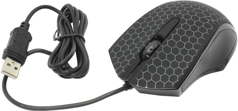 Мышь проводная SmartBuy ONE 334 (SBM-334-K) фото