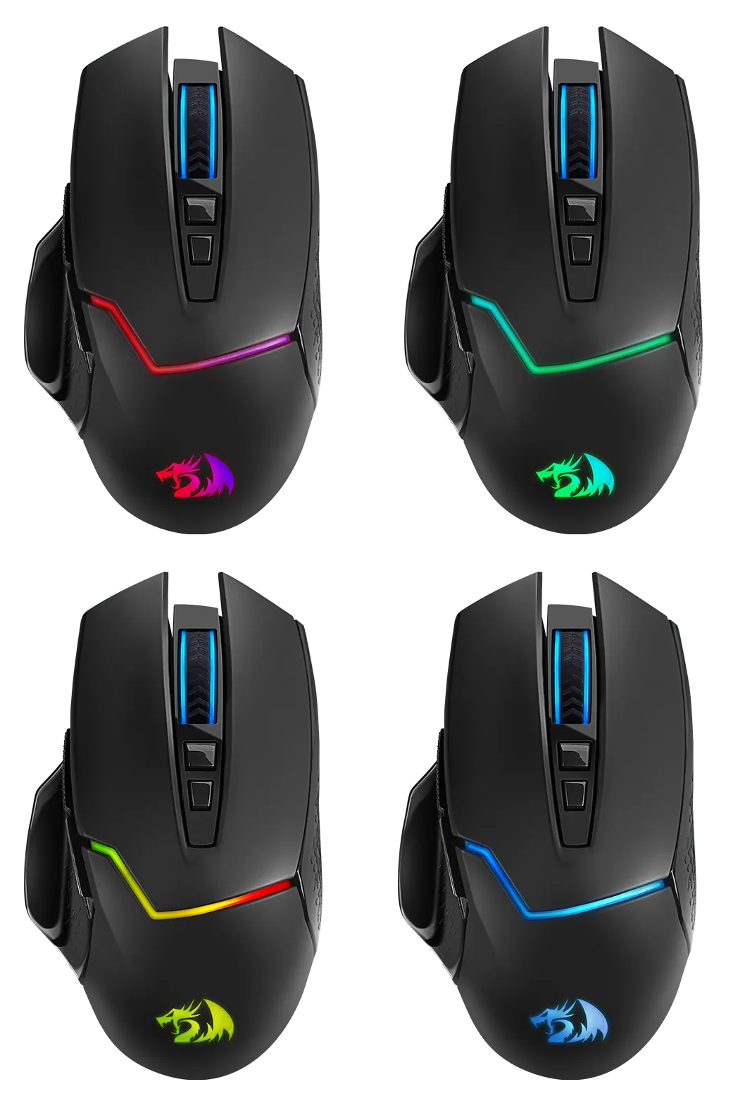 Мышь Redragon Mirage Pro, Black (71432) фото