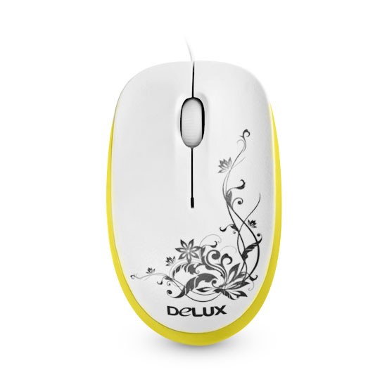 картинка Компьютерная мышь Delux DLM-100OUO от магазина itmag.kz