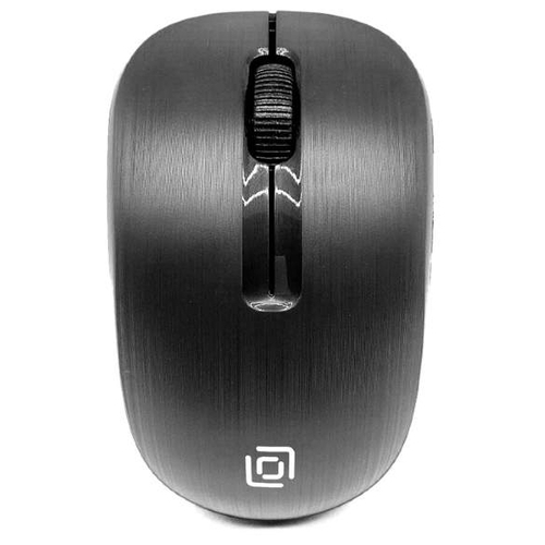 картинка Компьютерная мышь Oklick 525MW черный оптическая (1000dpi) беспроводная USB (3but) от магазина itmag.kz