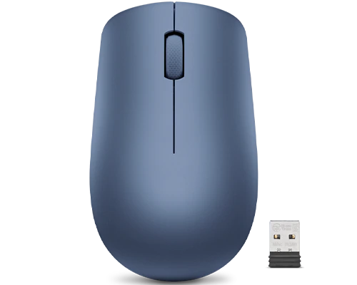 картинка Мышь Lenovo 530 Wireless Mouse Abyss Blue от магазина itmag.kz
