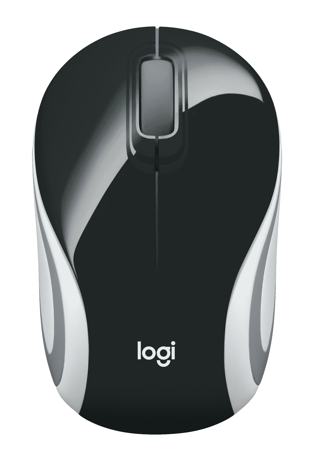 картинка Компьютерная мышь   Logitech беспроводная M187 Mini Mouse, Black от магазина itmag.kz