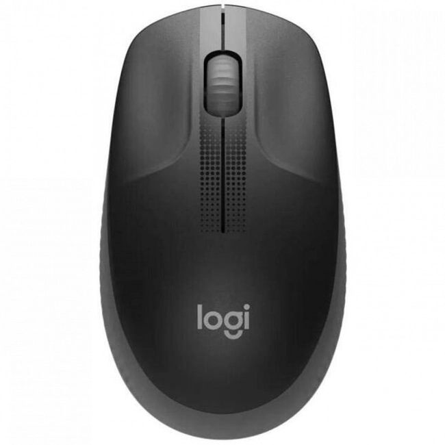 картинка Мышь компьютерная  Mouse LOGITECH M190, Black-grey (910-005923) от магазина itmag.kz