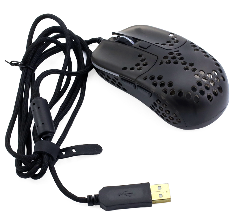 Мышь XTRFY MZ1, Black (XG-MZ1-RGB) фото