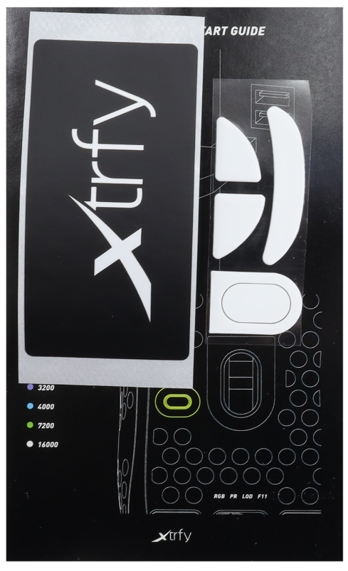 Мышь XTRFY MZ1, Black (XG-MZ1-RGB) фото